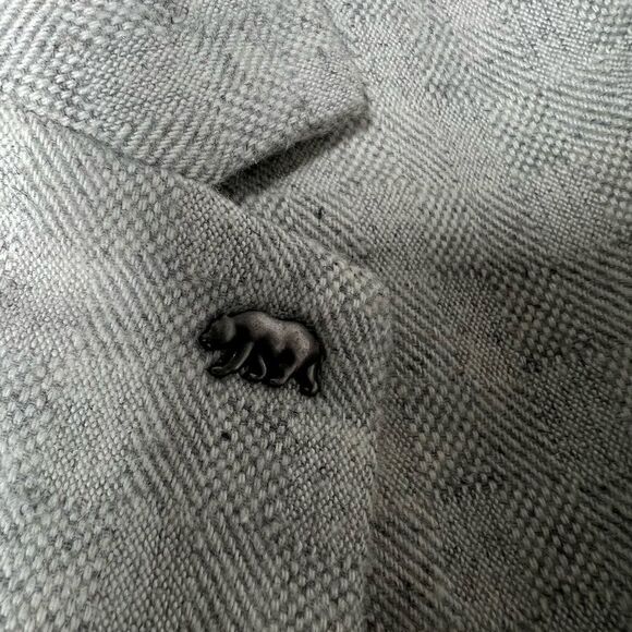 Time Out Women’s Wool Blend Blazer Size 38 EU/ 6 US Lined - Picture 11 of 14